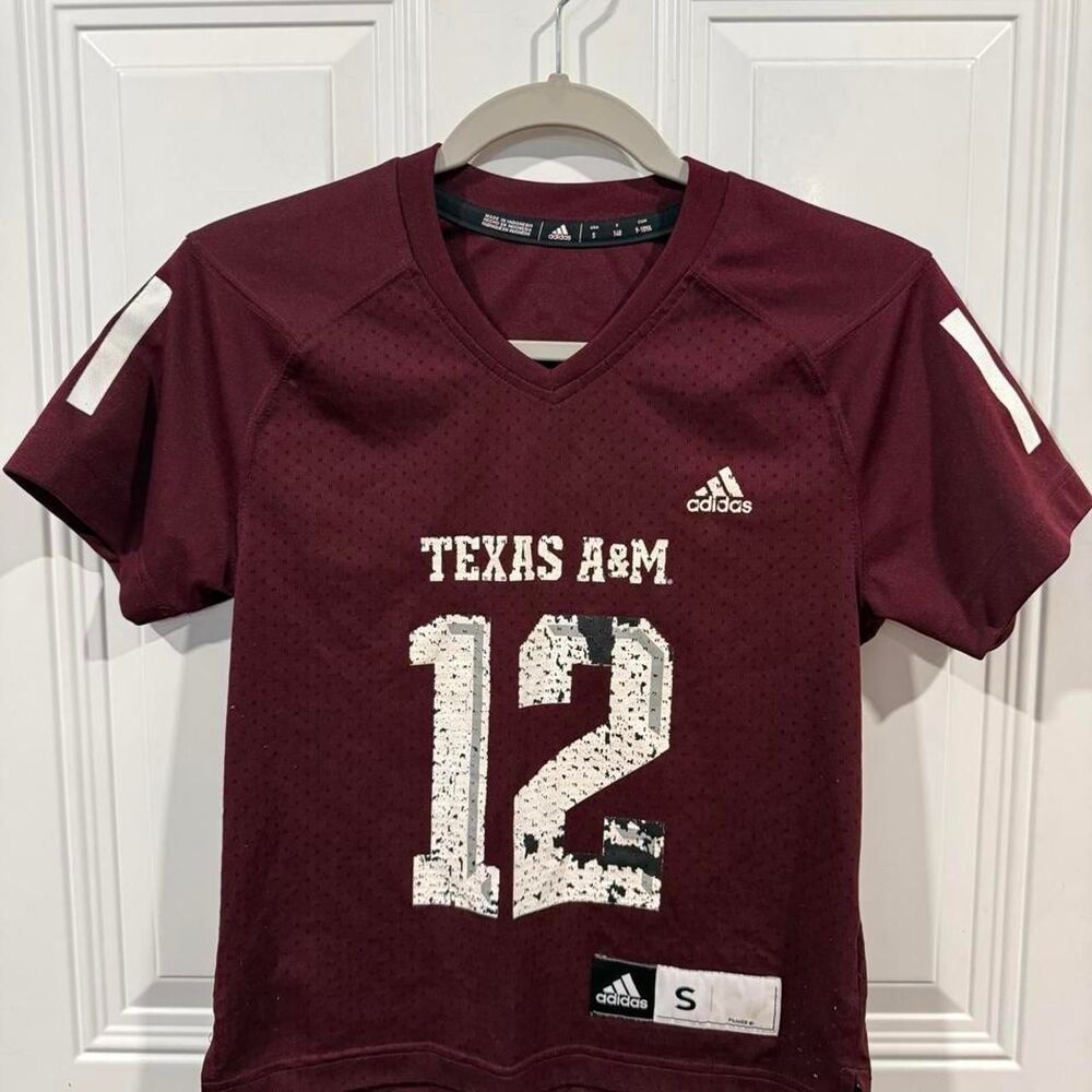 Adidas Burgundy and Red Jersey